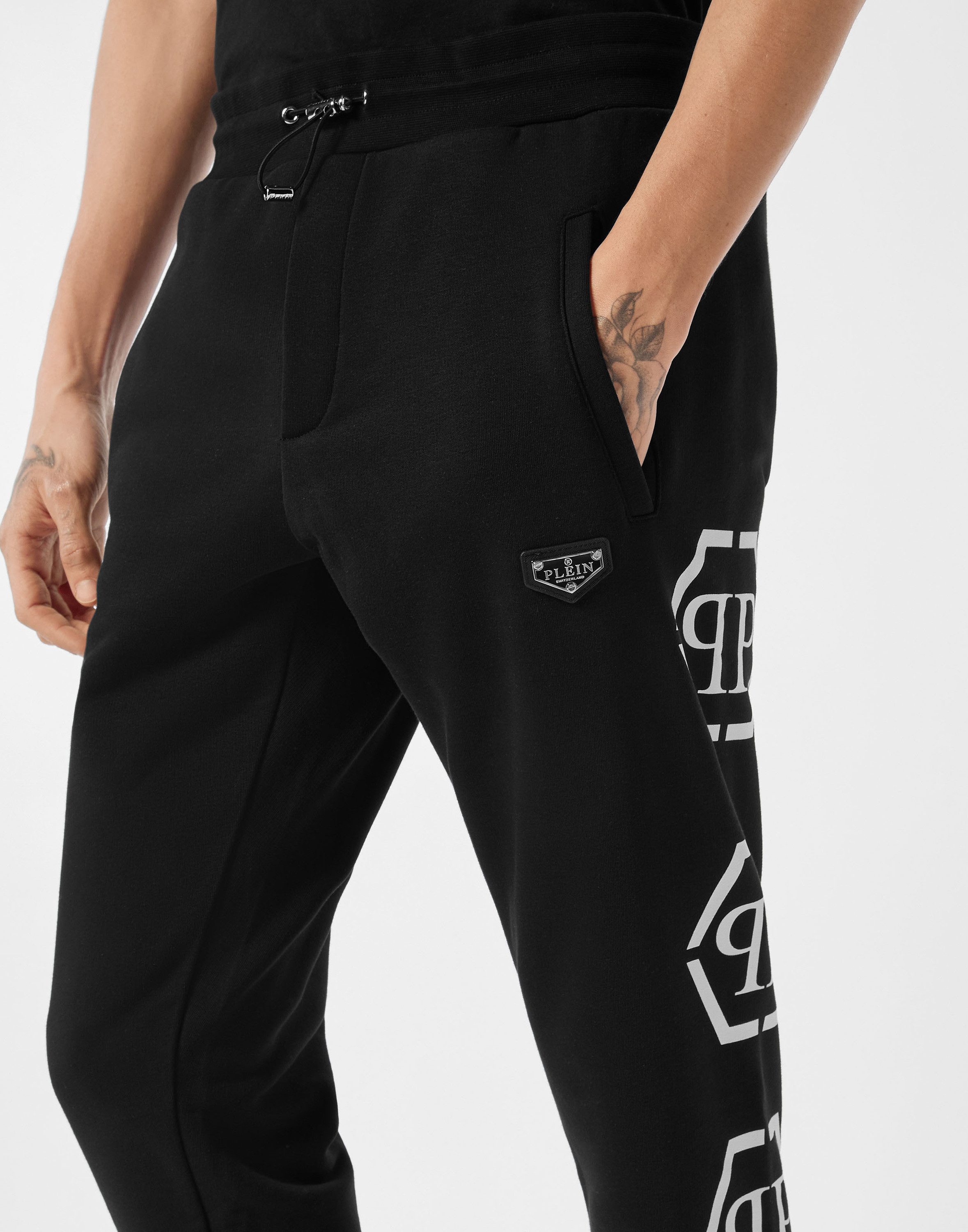 PHILIPP PLEIN Jogginghose Hexagon