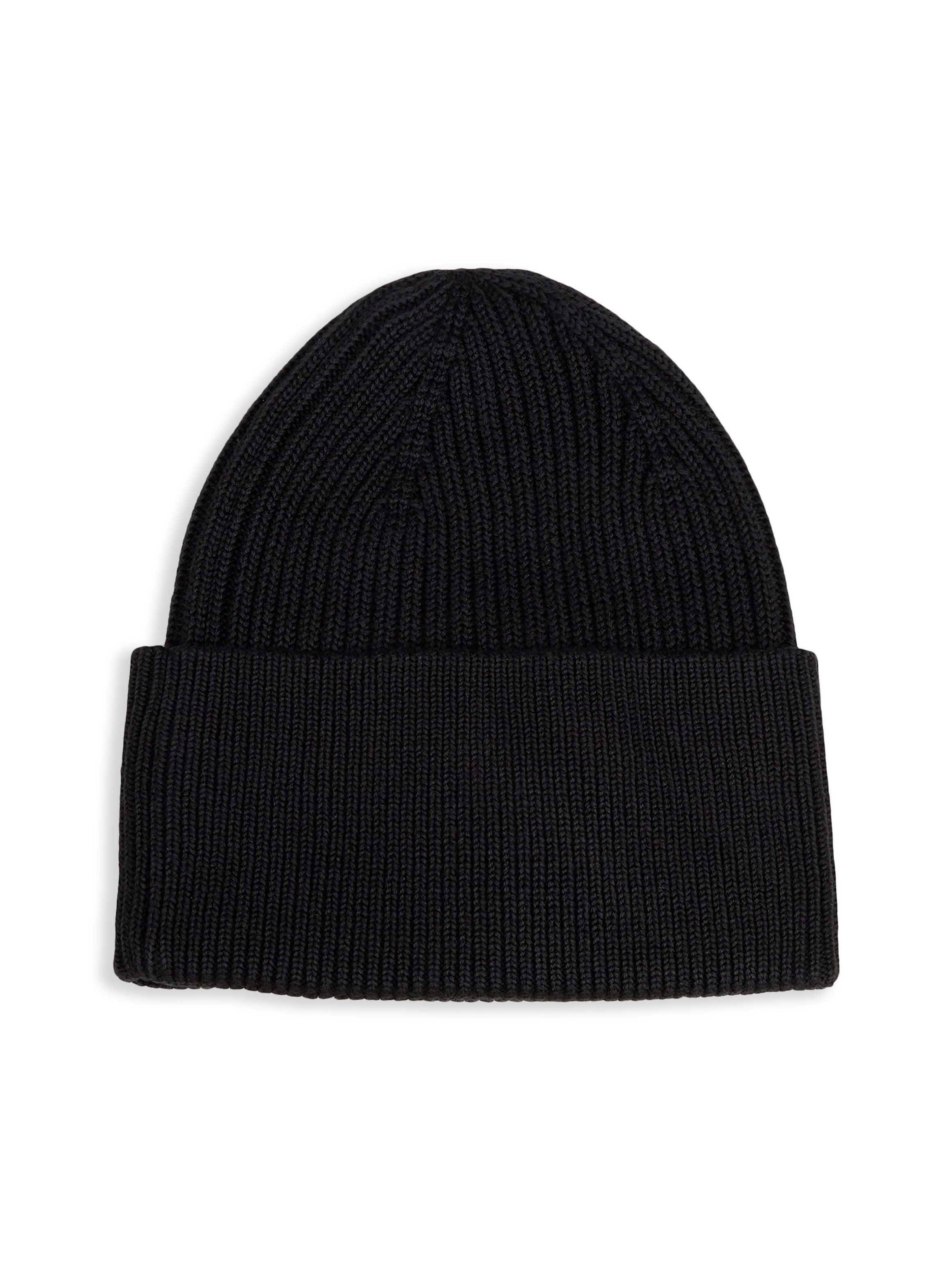 Tommy Hilfiger Beanie HERITAGE FLAG BEANIE Regular fit mit Markenlogo