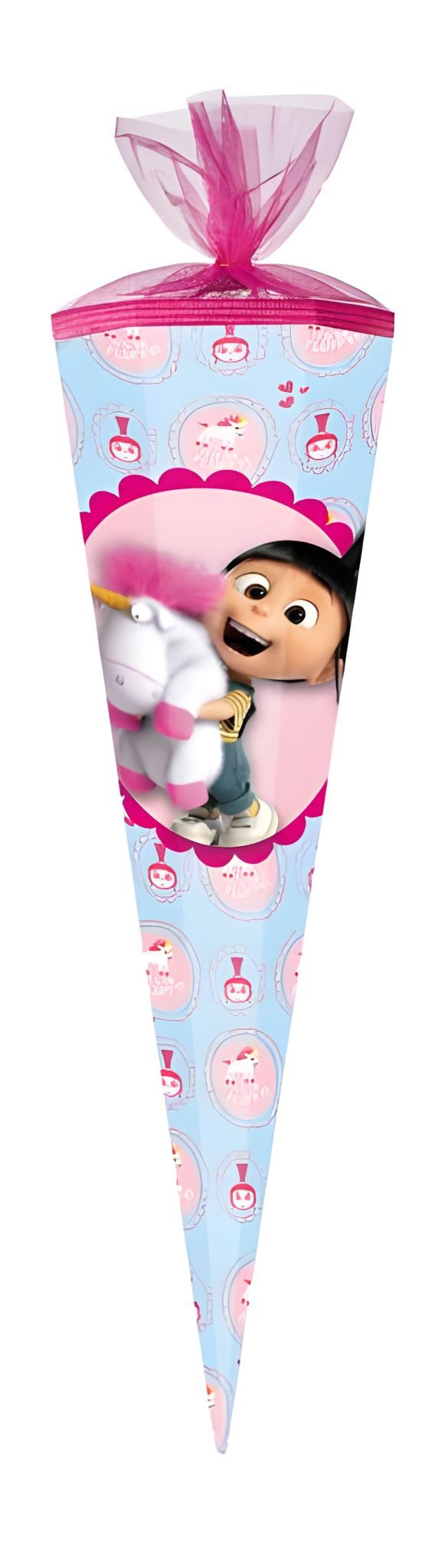 Nestler Schultüte Nestler Schultüte Tüllv. 85 cm 6-eckig FluffyAgnes Universal