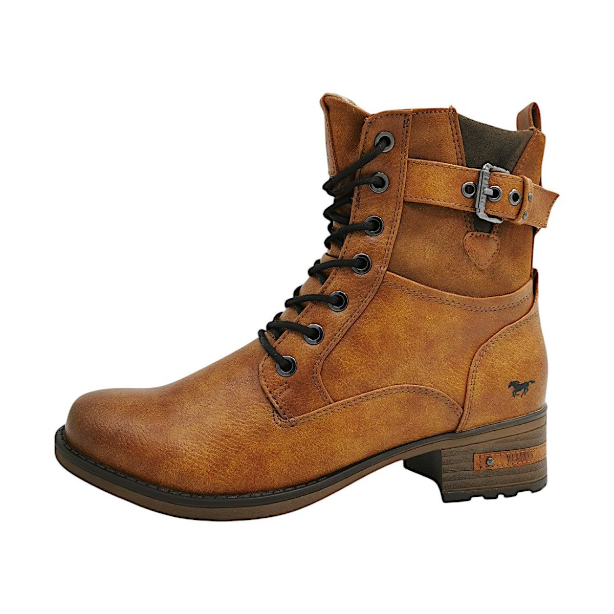 Mustang Shoes Schnürstiefel Schnürstiefelette günstig online kaufen
