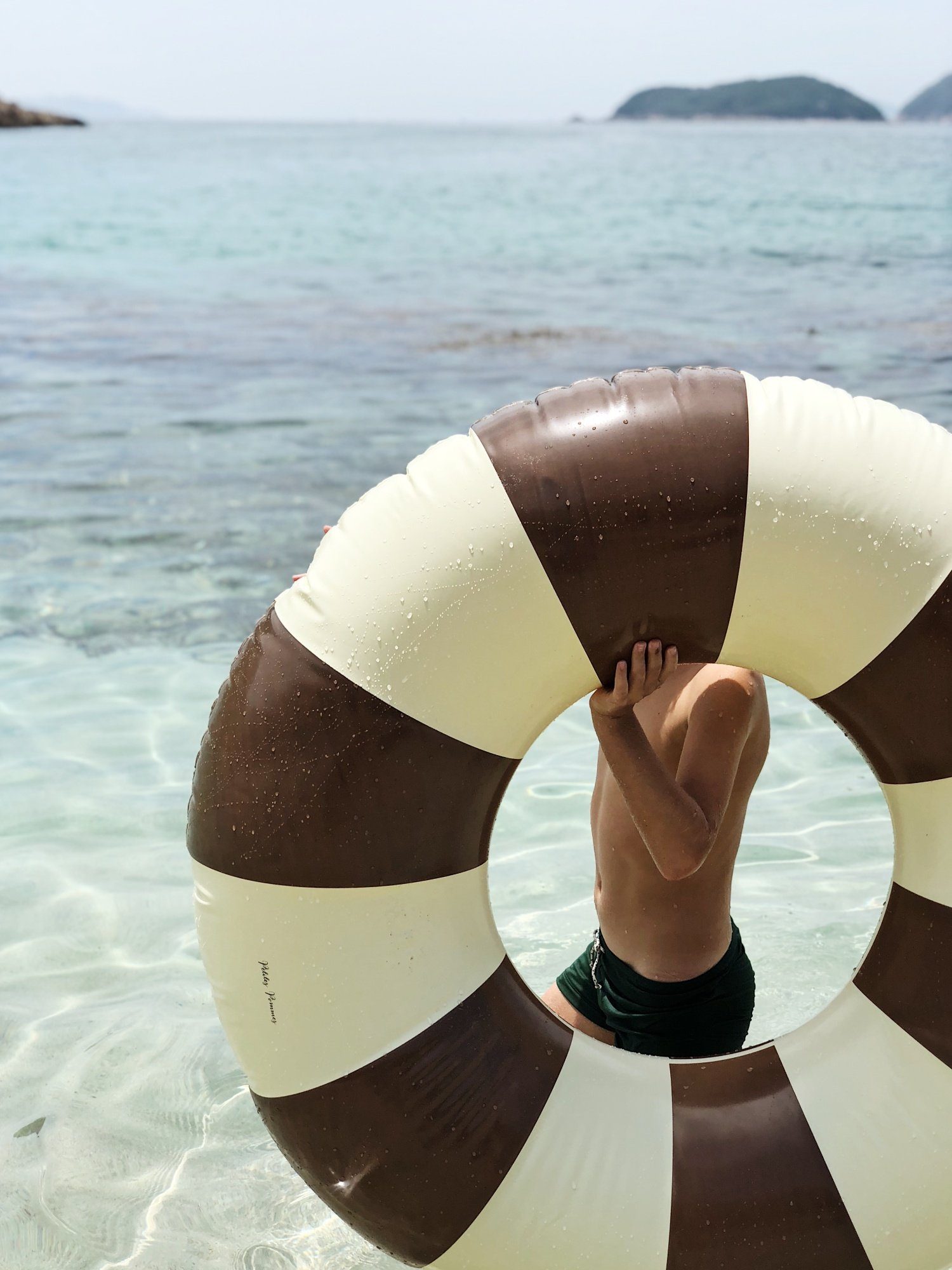 Petites Pommes Schwimmreifen Schwimmring Celine Charleston 120cm, ab 12 Jahren