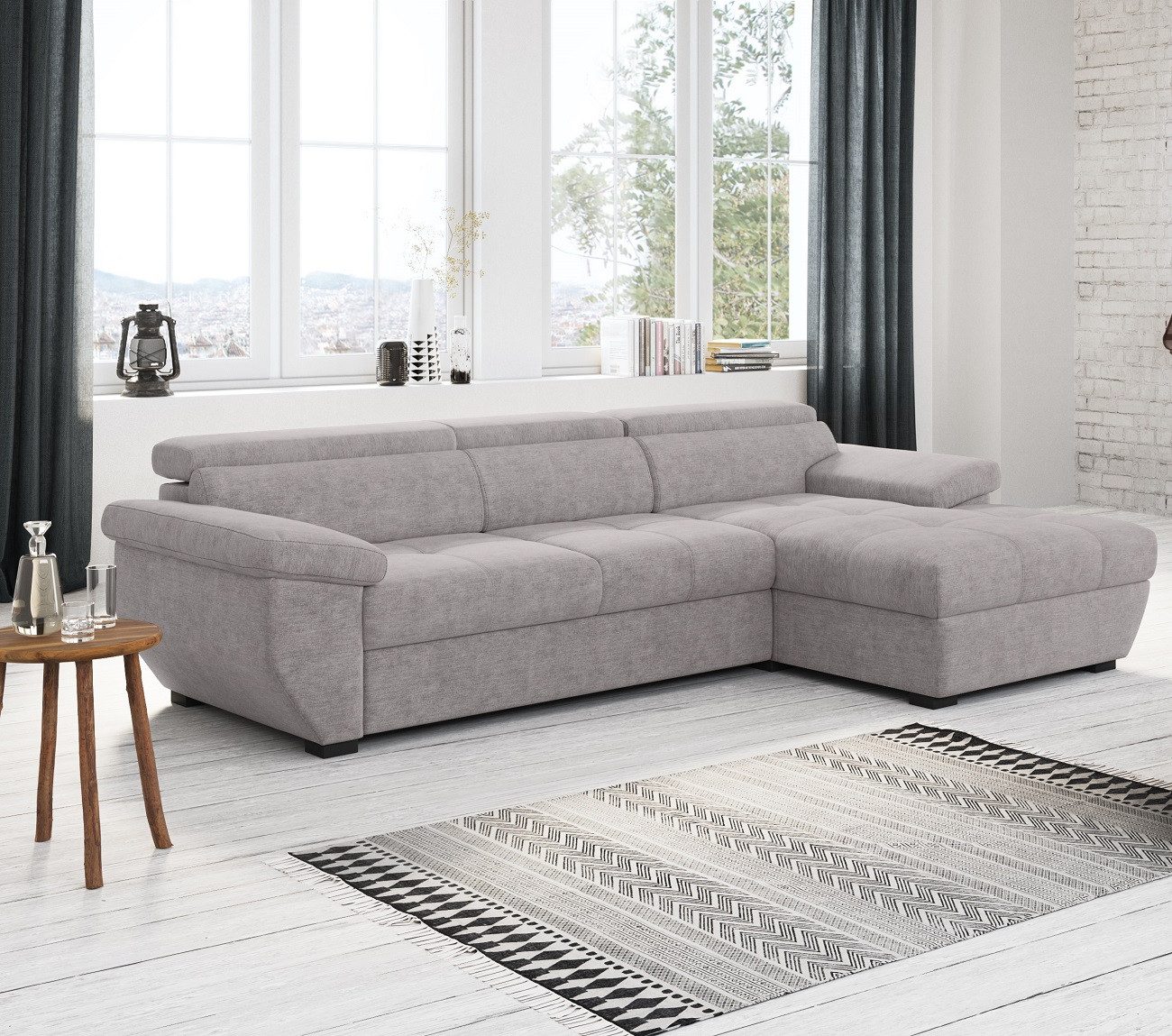 COTTA Ecksofa Speedway