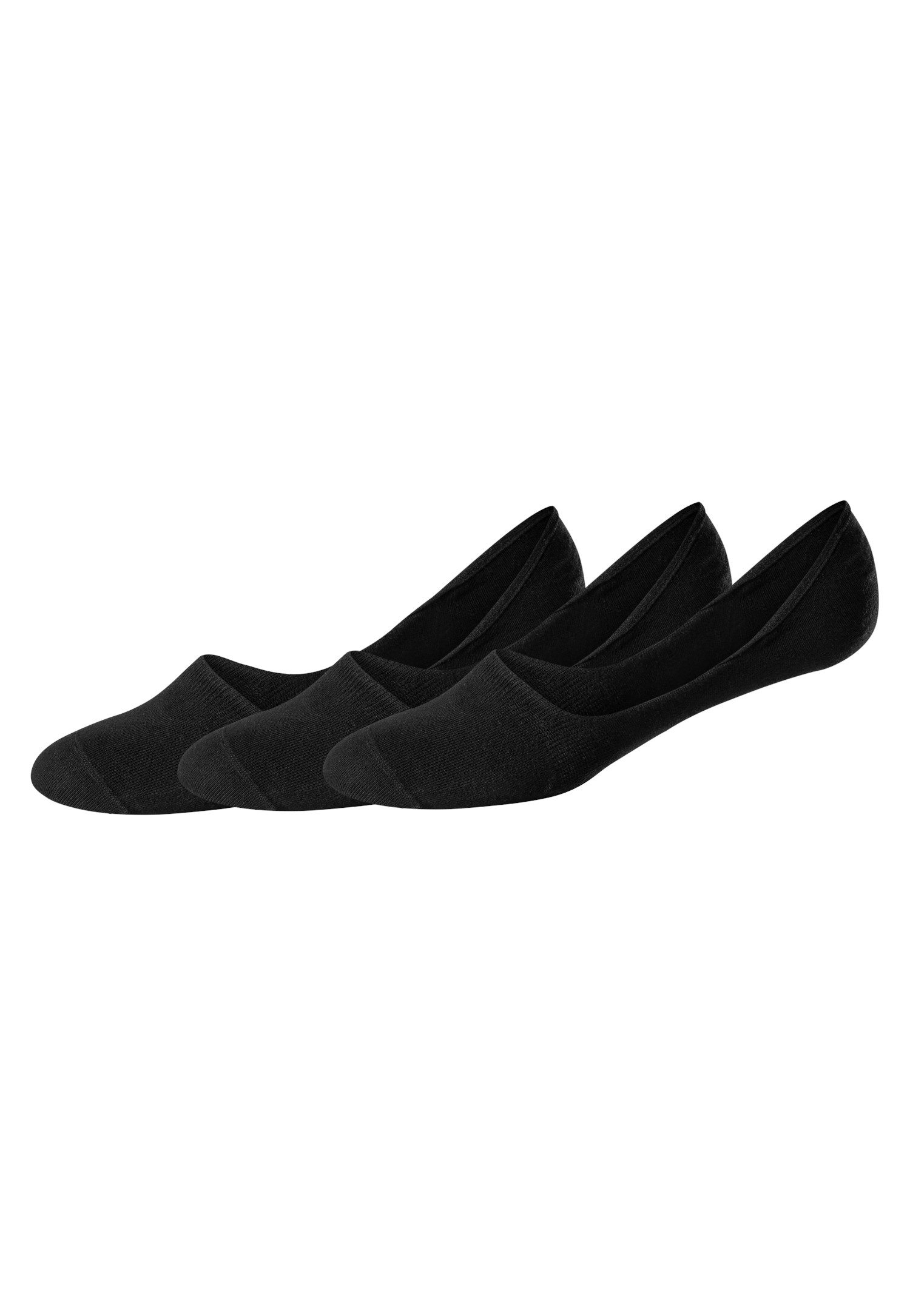 Schiesser Socken In Shoe (3 Paar)