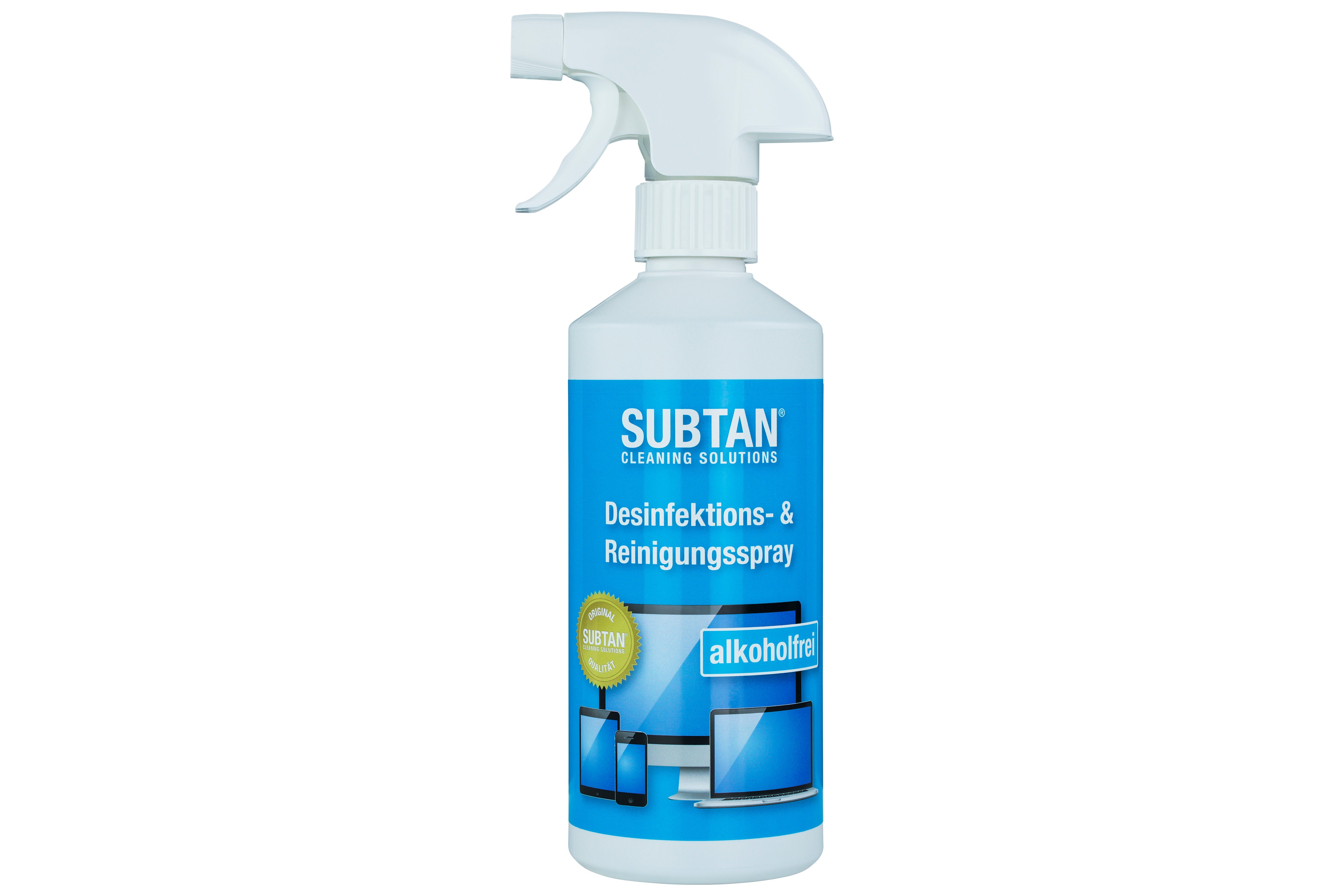 SUBTAN Blue Desinfektions- und Reinigungs-Spray 500 ml Oberflächen-Desinfektionsmittel (1-St)