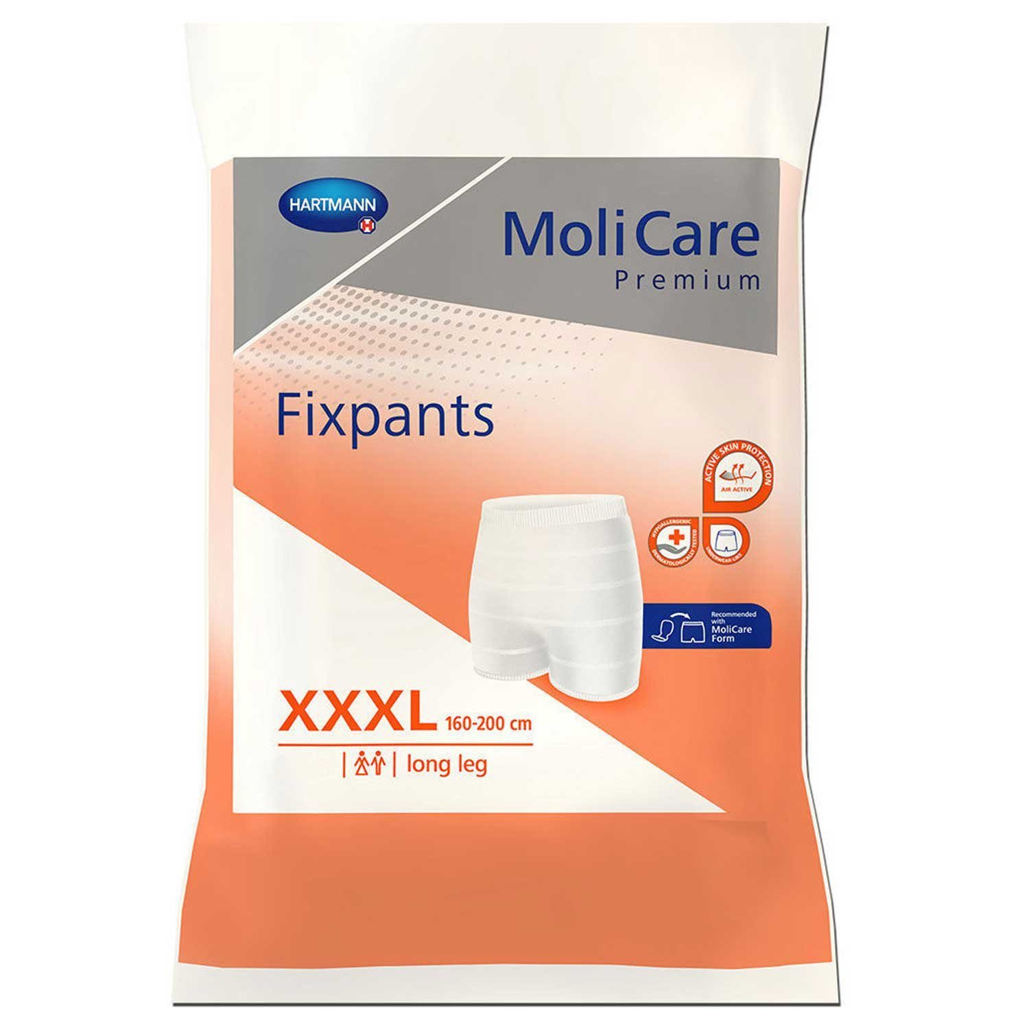Molicare Inkontinenzslip MoliCare® Premium Fixpants á 5 XXXL (5-St) für sichere Fixierung der Inkontinenzeinlagen