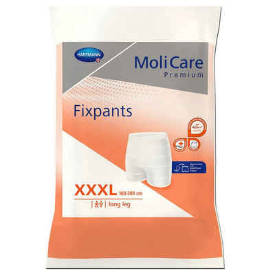 Molicare Inkontinenzslip MoliCare® Premium Fixpants á 5 XXXL (5-St) für sichere Fixierung der Inkontinenzeinlagen