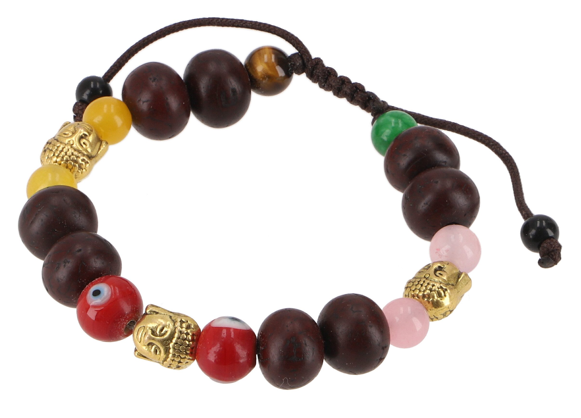 Guru-Shop Armreif Mala Armband, Handmala Buddhaperle,..