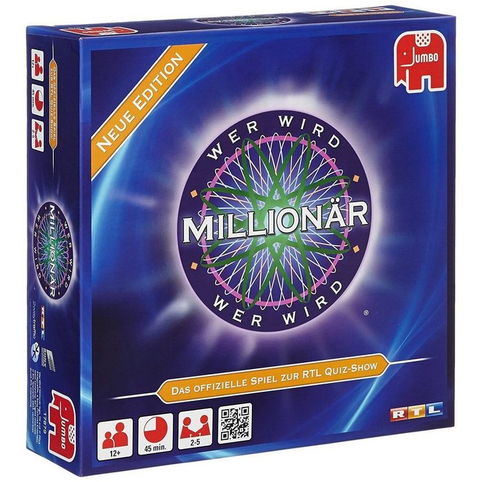 Jumbo Spiele Spiel 17879 Wer wird Millionär?