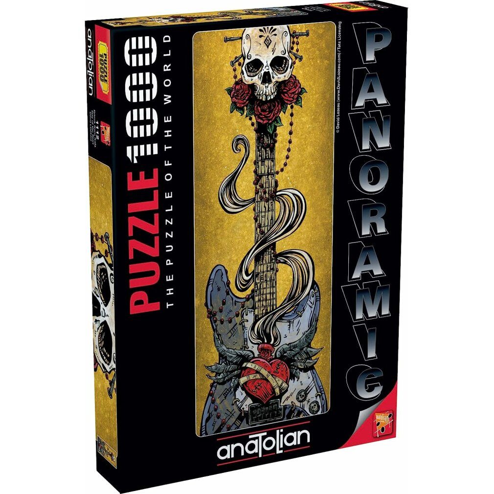 ANATOLIAN Puzzle ANATOLIAN Vertikales Puzzle Day of the Start 1000 Teile, Puzzleteile