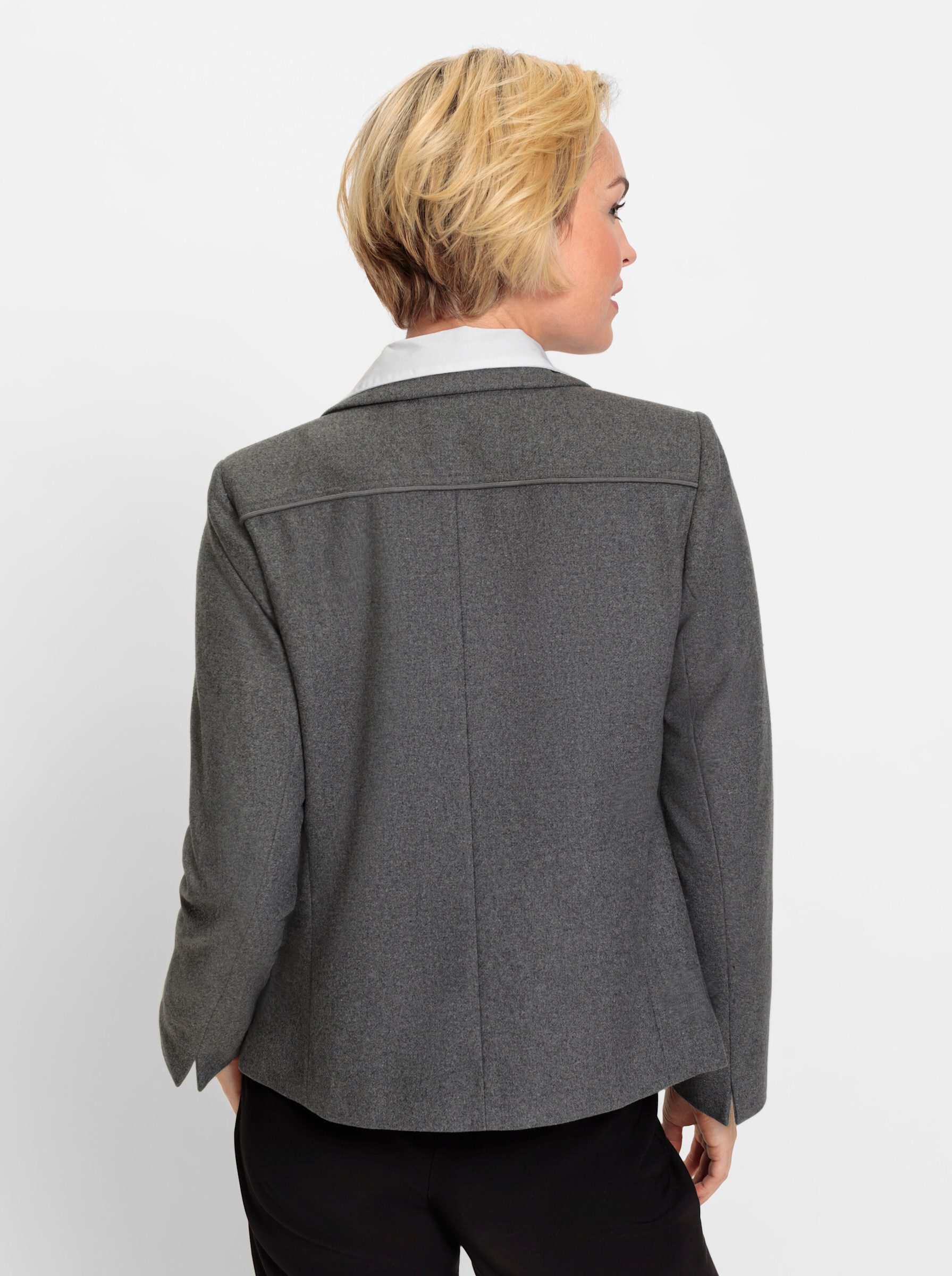 Witt Blusenblazer Blazer Langarm günstig online kaufen