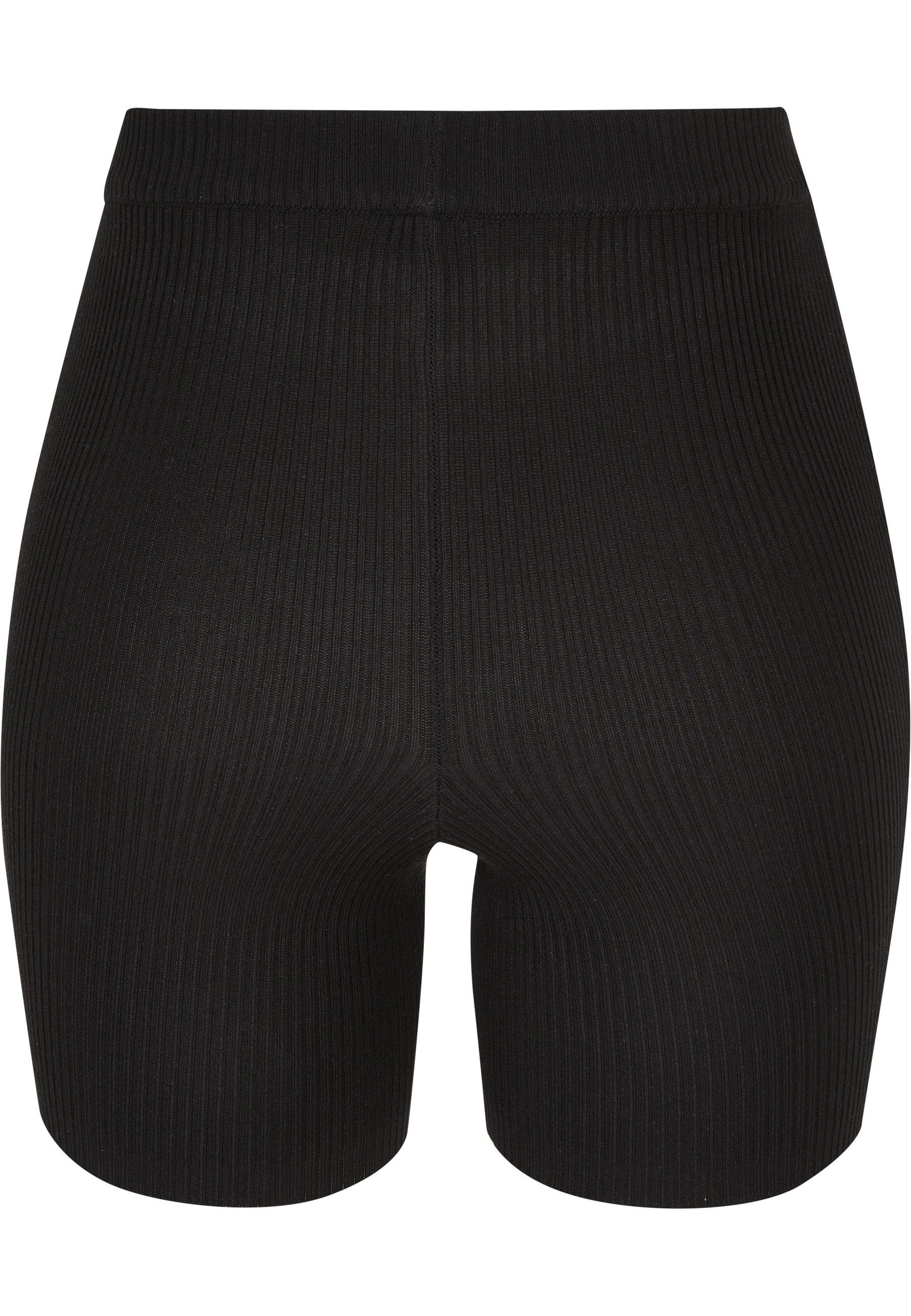 URBAN CLASSICS Shorts Urban Classics Damen Ladies Rib Knit Shorts (1-tlg)