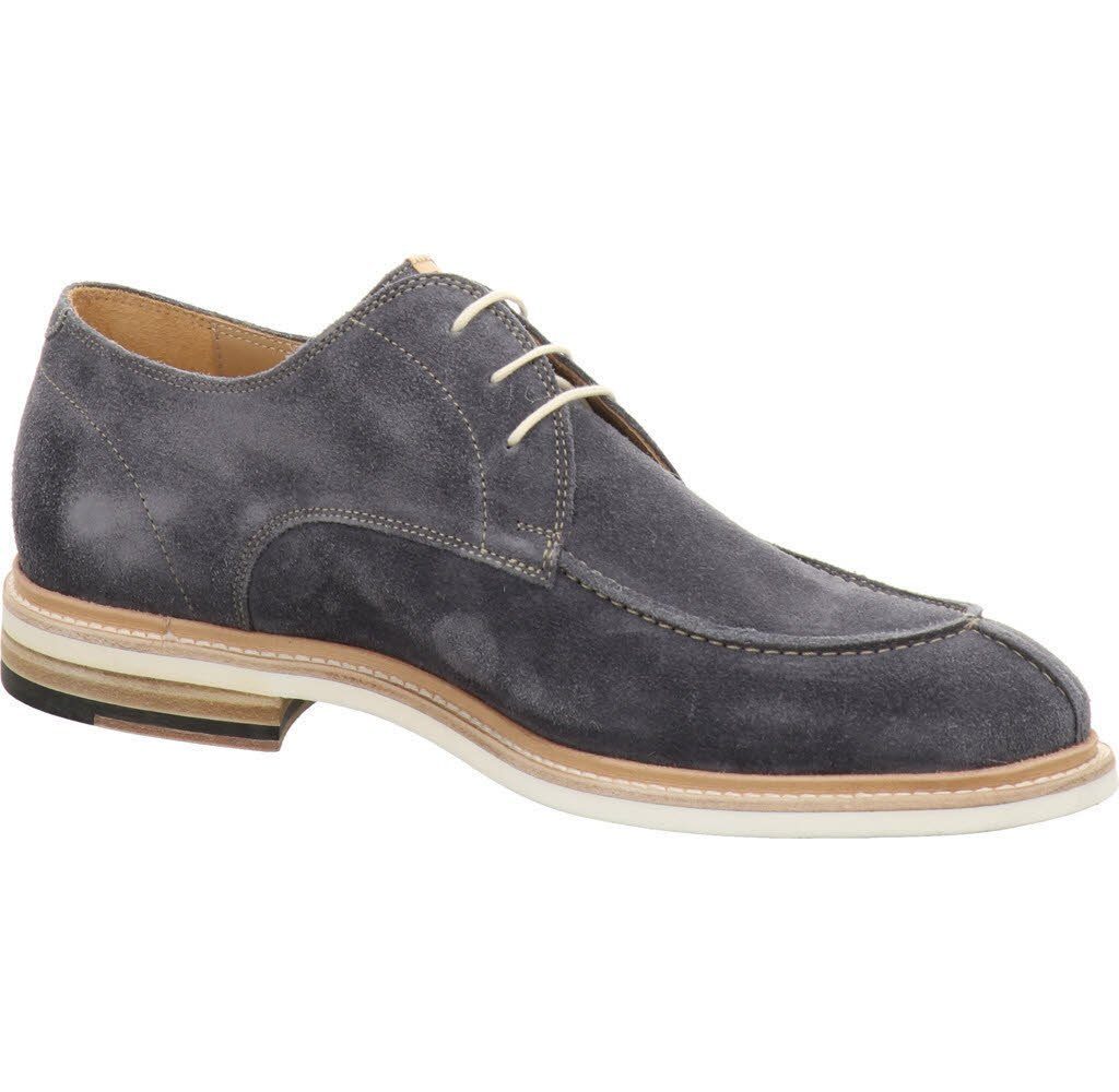 Floris van Bommel 13440 blau Schnürschuh