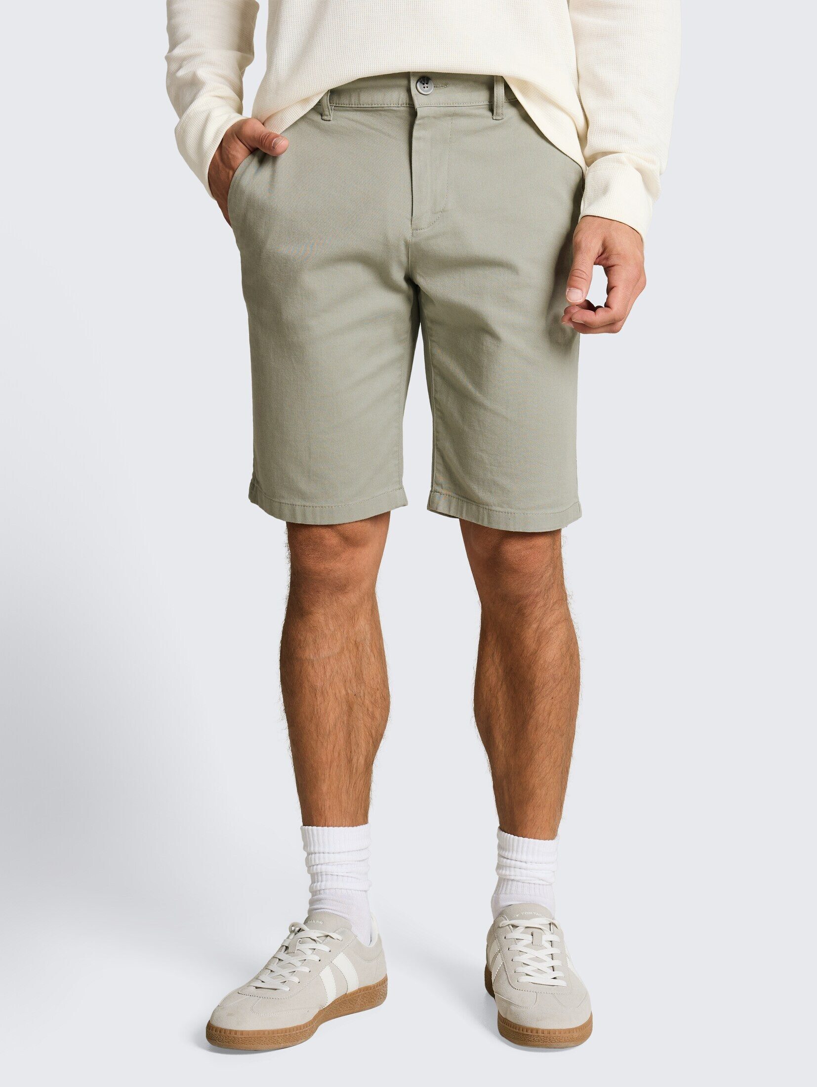 TOM TAILOR Shorts Hosen & Chino TTSLIM Chino Shorts günstig online kaufen