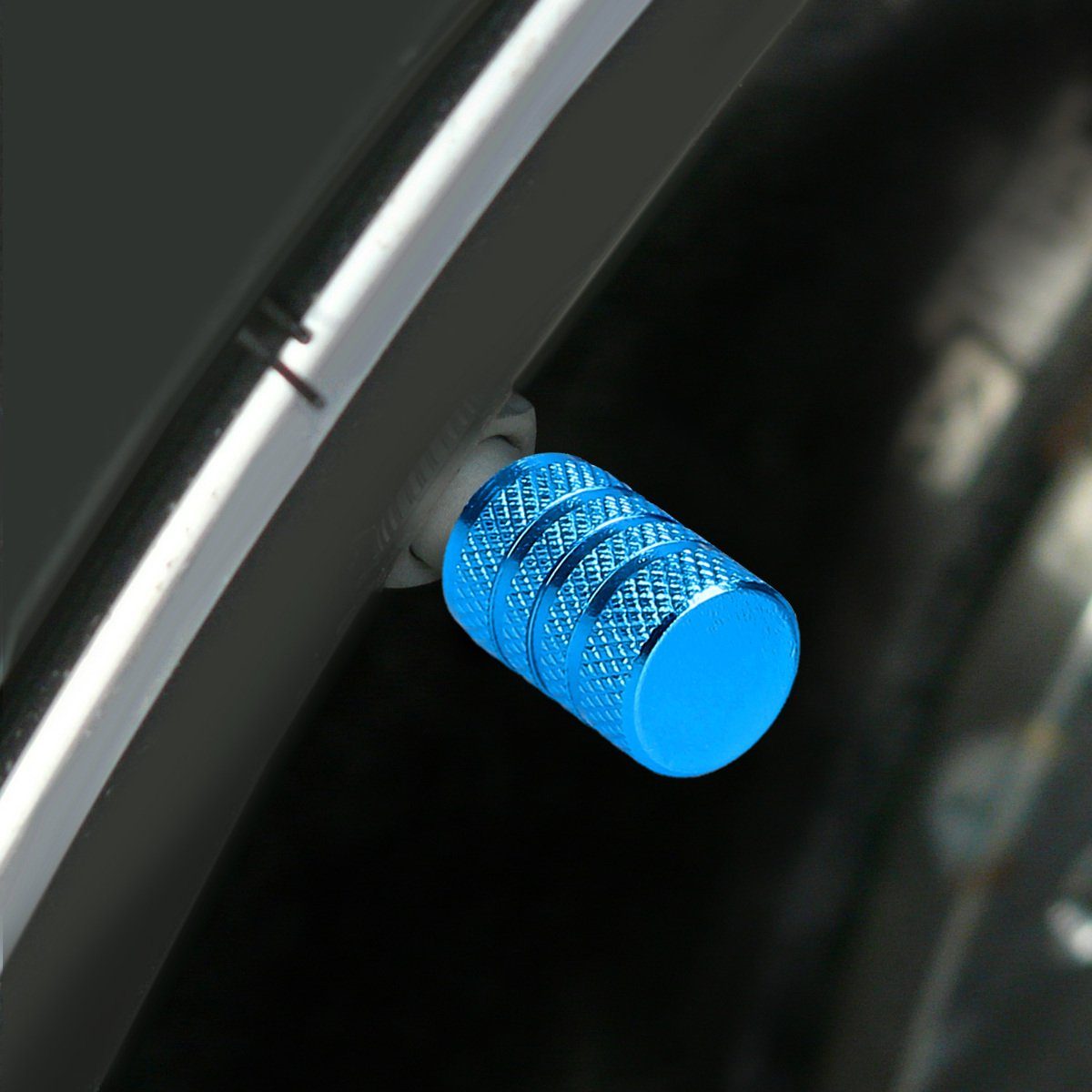 kwmobile Etui 5x Auto Ventilkappen Abdeckung, günstig online kaufen