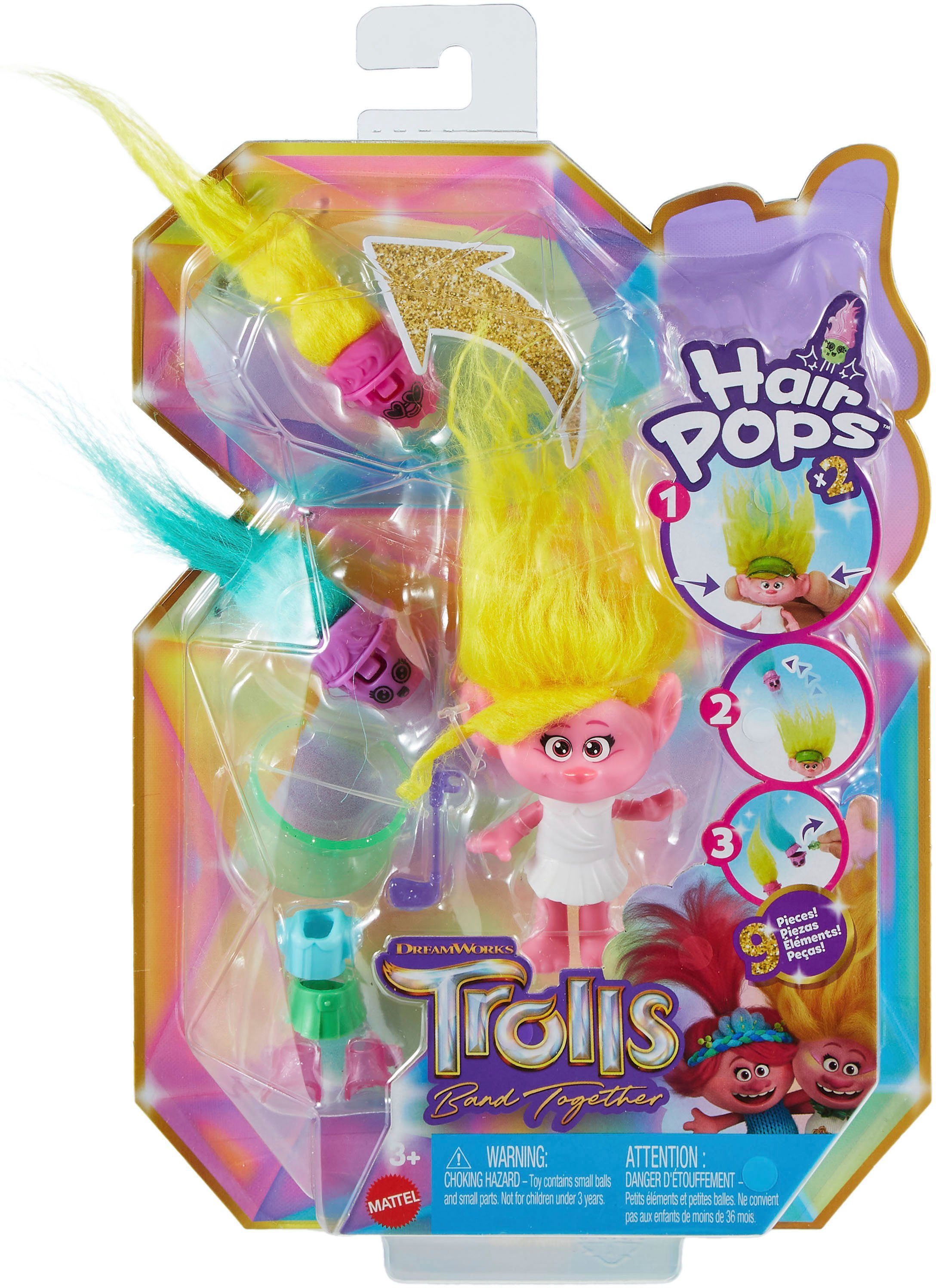 Trolls, Pops Mattel® Minipuppe Viva Hair