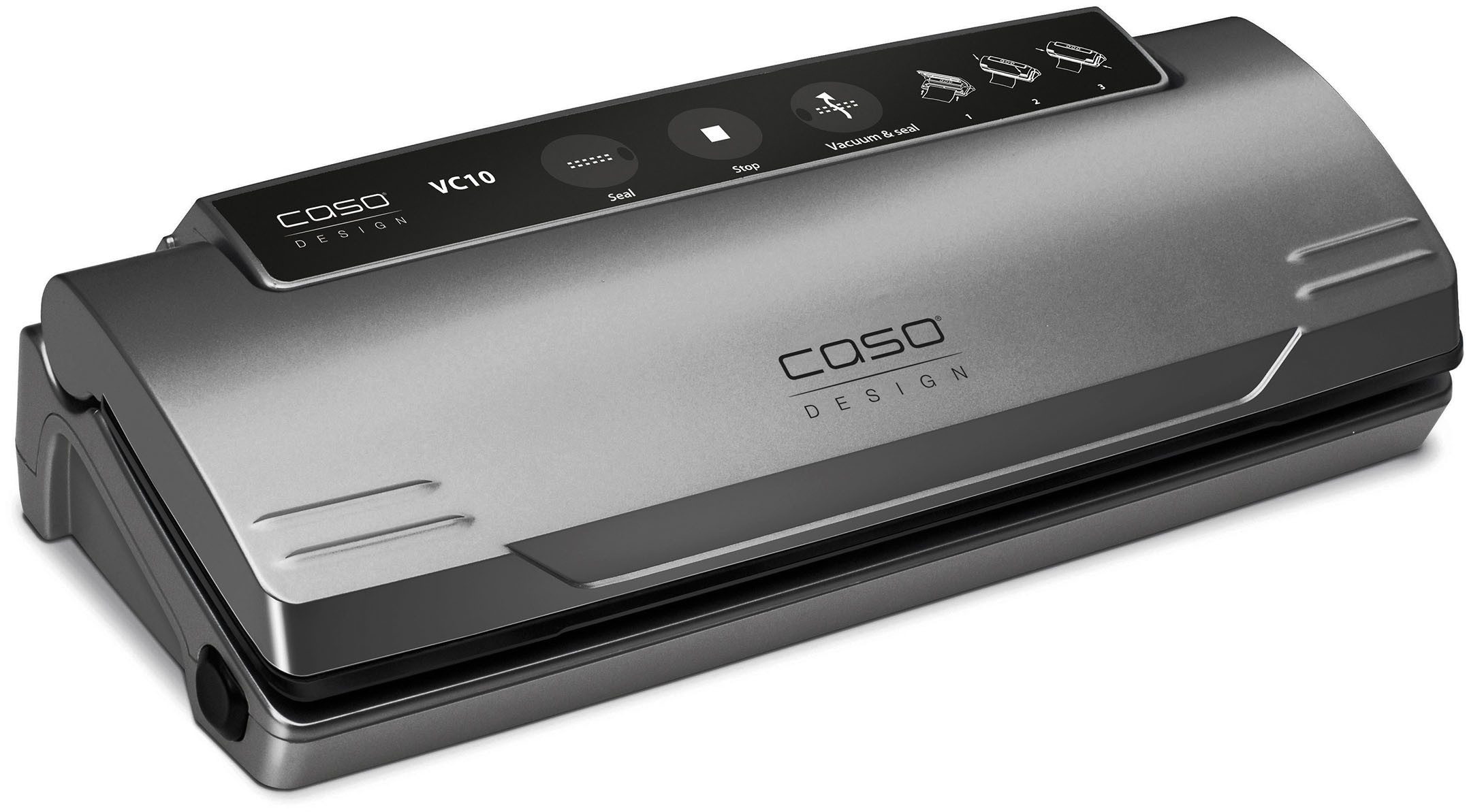 Caso Vakuumierer 1374 VC10 PlusEdition, Rollenbreite 30 cm, 110W