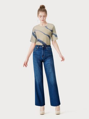 s.Oliver High-waist-Jeans mit verlängerten Gürtelschlaufen