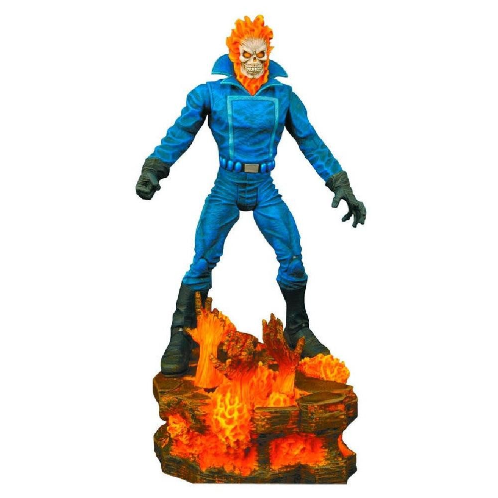 Diamond Select Toys Sammelfigur Marvel Ghost Rider Select Figur