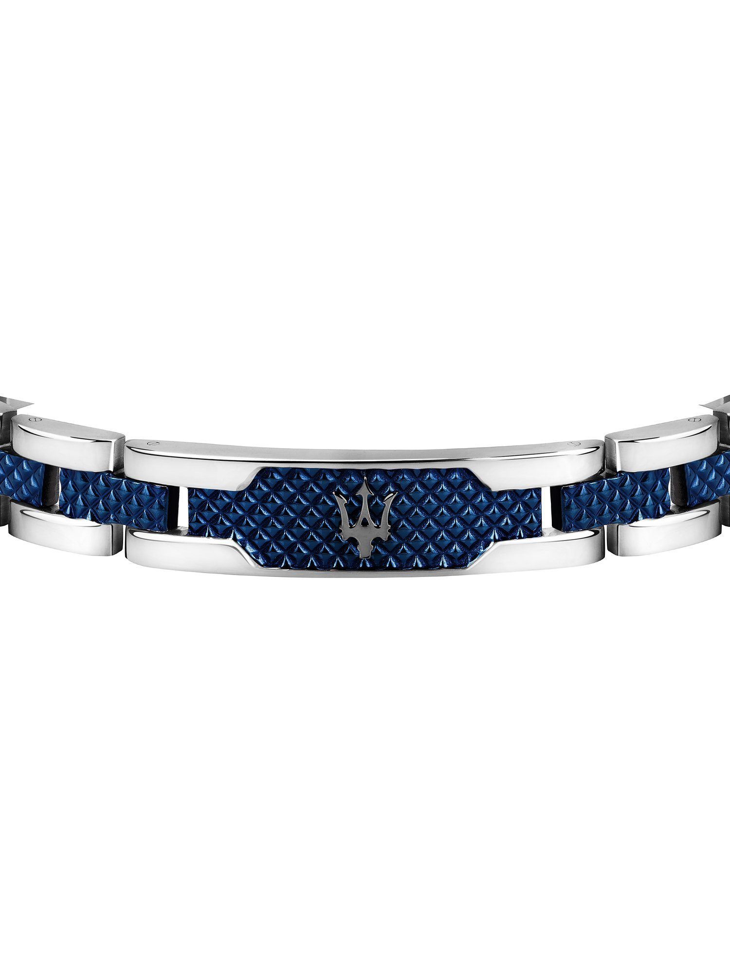 MASERATI Edelstahlarmband Maserati Herren-Armband Edelstahl