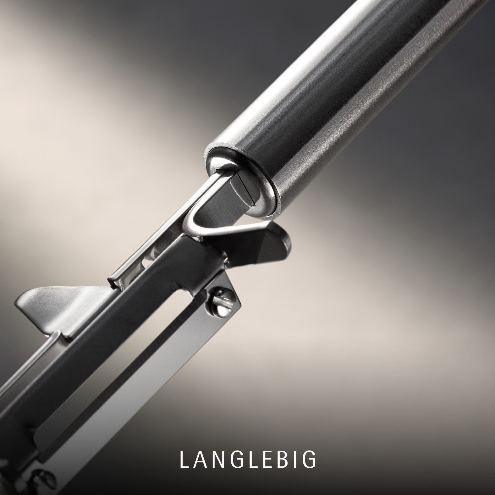 WMF Sparschäler Profi Plus, (1-tlg), Cromargan® Edelstahl Rostfrei 18/10, mit Pendelklinge