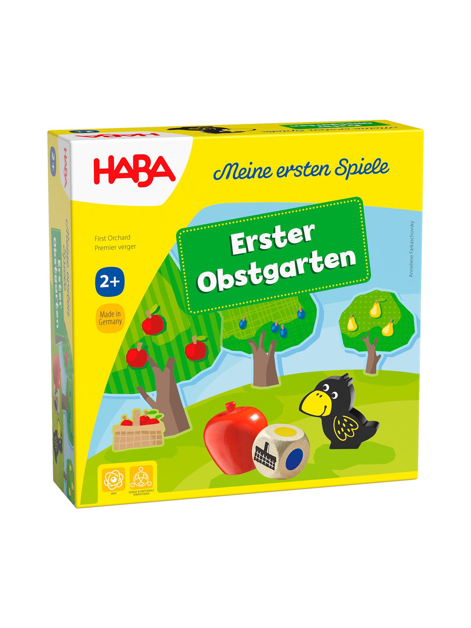 Haba Spiel Meine ersten Игры, Gesellschaftspiele Solospiele Kinder