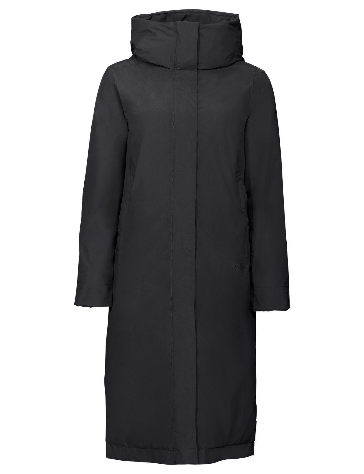 VAUDE Outdoorjacke Women's Coreway Coat (1-St) Klimaneutral kompensiert black | Jacken