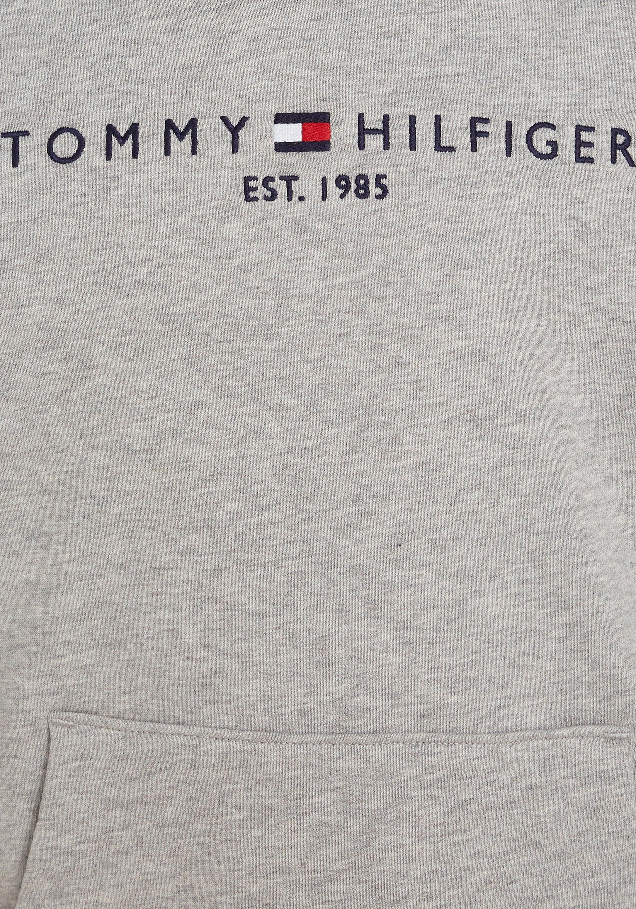 Kapuzensweatshirt ESSENTIAL Tommy Junior Mädchen MiniMe,für Jungen Kinder HOODIE und Kids Hilfiger