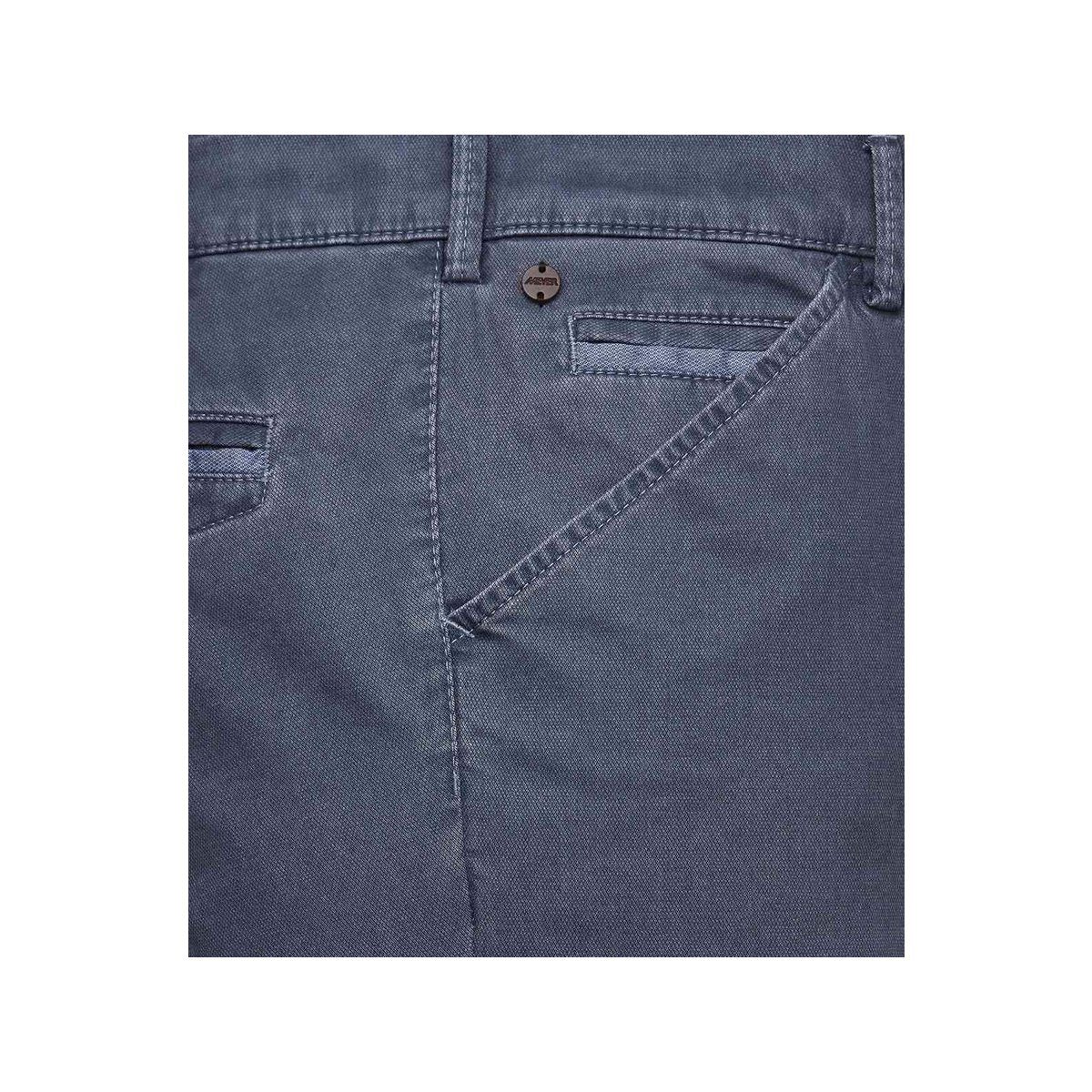MEYER regular (1-tlg) blau Shorts