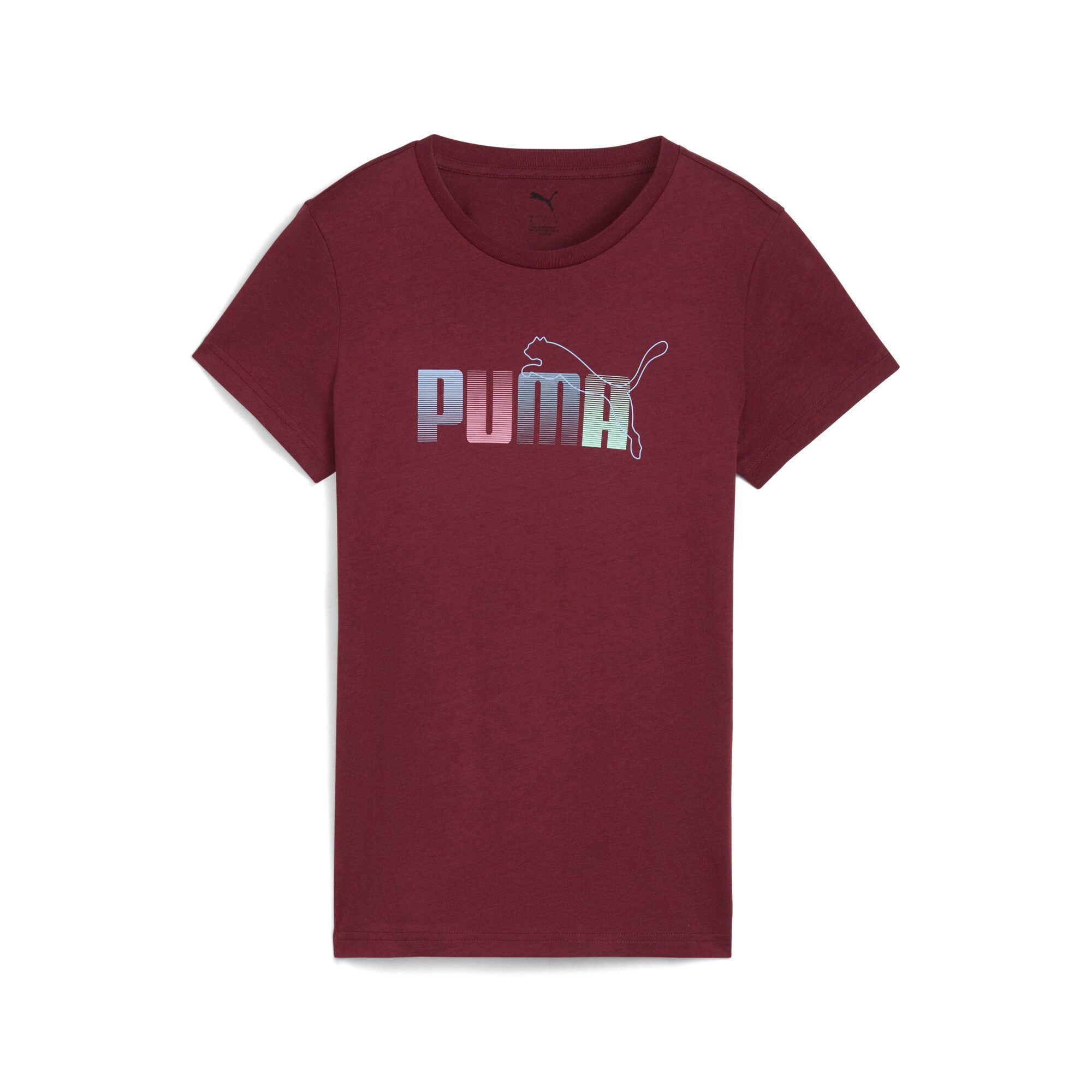 PUMA T-Shirt GRAPHIC STACKED TEE günstig online kaufen