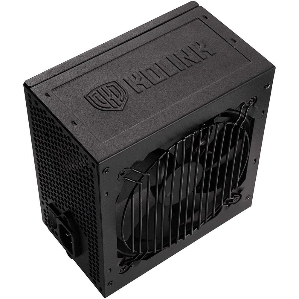 Kolink KL-700M PSU - 700W - 80 PLUS BRONZE - MODULAR PC-Netzteil (ATX-Formfaktor, Computer Netzteil, PC-Kühler, schwarz)
