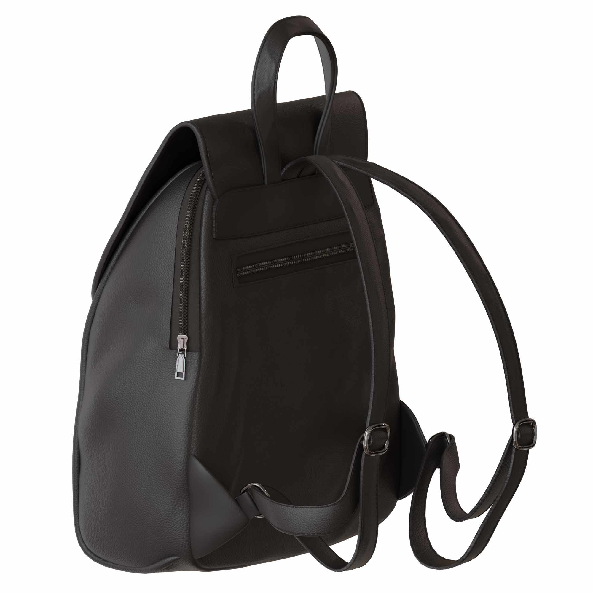 KMISSO Cityrucksack Umhängetasche (1-tlg), im eleganten Look – Bild 3 von 5