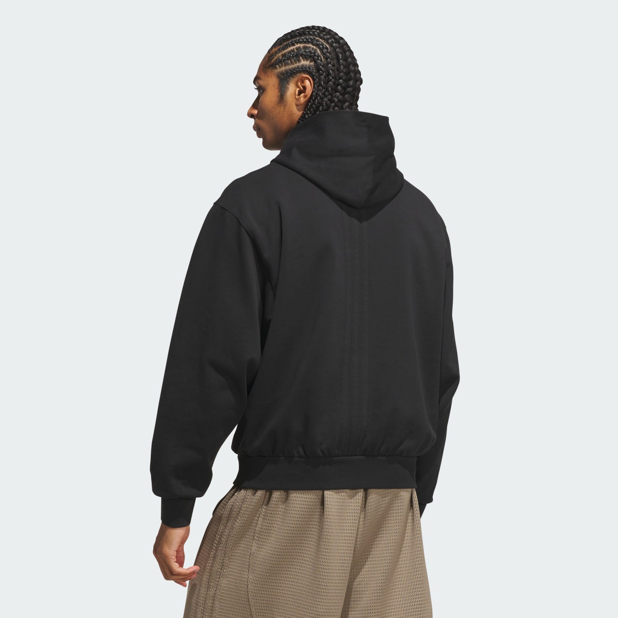 adidas Performance Hoodie ADIDAS BASKETBALL FLEECE HOODIE (1-tlg)