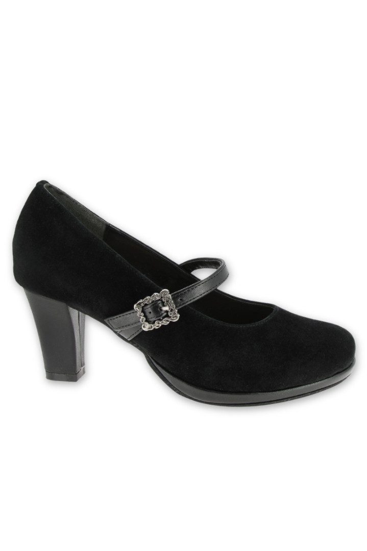 Hirschkogel Trachtenpumps - CONNI - schwarz Pumps