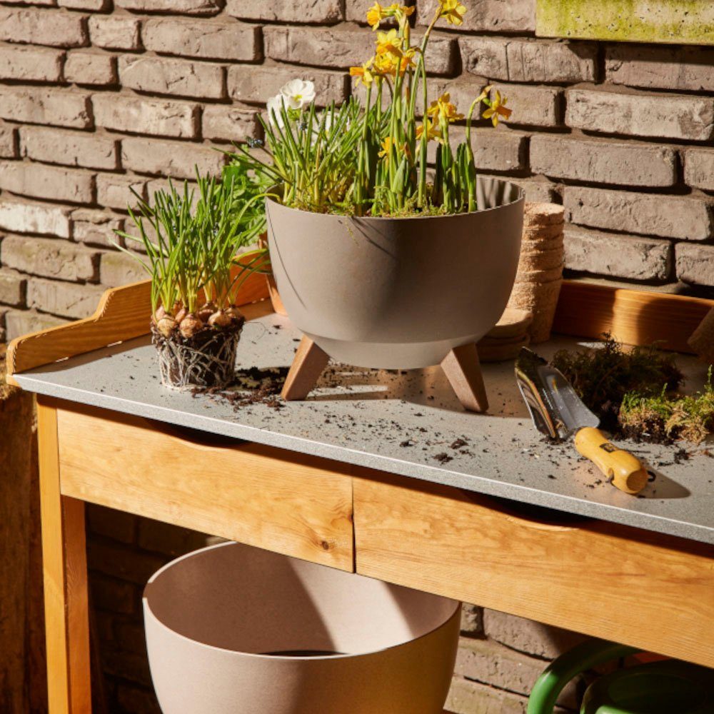 Siena Garden Pflanzkübel aus UV- und witterungsbeständigem Kunststoff, skan günstig online kaufen