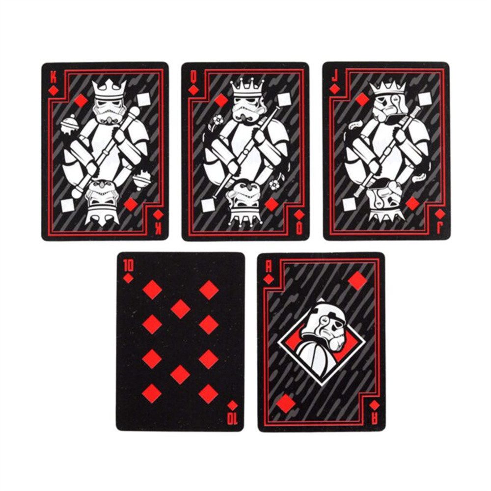 Puckator Spiel Skull, Yellow Submarine, Paddington, Bienen, Mumin, Hund, Fiat, Snoopy, Kartenspiel, 52 Karten + 2 Joker