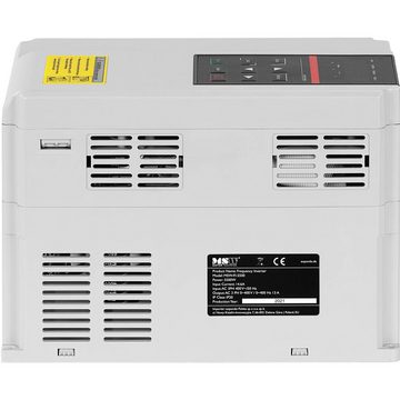 MSW Wandler Frequenzumrichter Frequenzumformer 5,5 kW / 7,5 PS 400 V 50-60 Hz LED