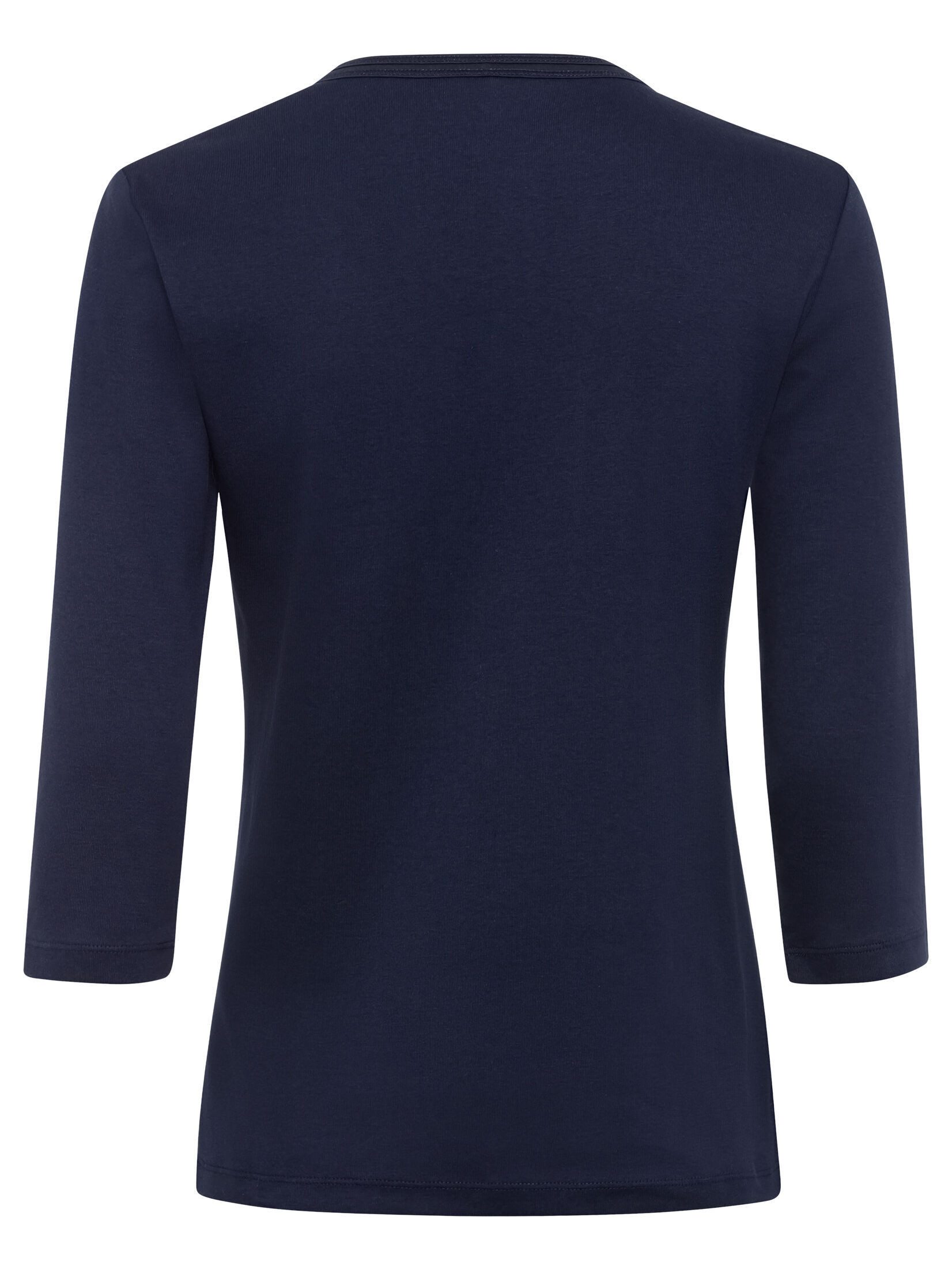 Olsen V-Shirt mit Dekosteinen günstig online kaufen