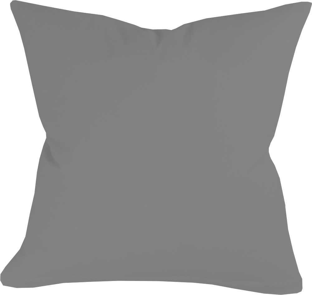 Lorena Kissenbezug Lorena Kissenbezug uni Satin Classic 50x50cm