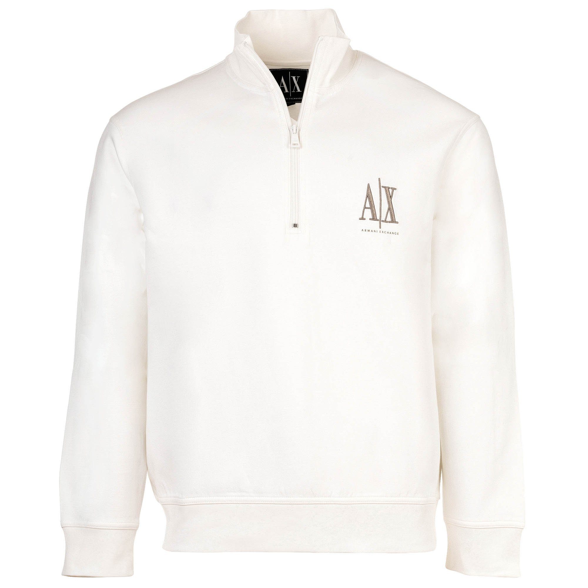 ARMANI EXCHANGE Sweatshirt Herren Sweatshirt 1er Pack Baumwolle (Packung, 1 günstig online kaufen