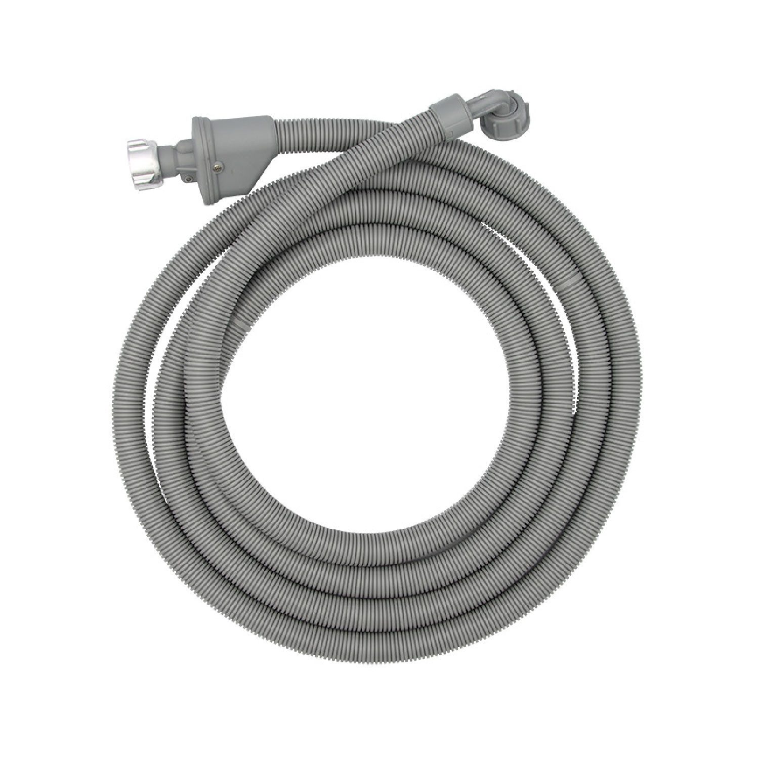 Stabilo Sanitär Zulaufschlauch Sicherheitsschlauch Zulaufschlauch 3/4" Zoll 4 m Waschmaschine, Zubehör für Waschmaschinen, PVC Anschlußschlauch inklusive Aquastop Platzsicherung