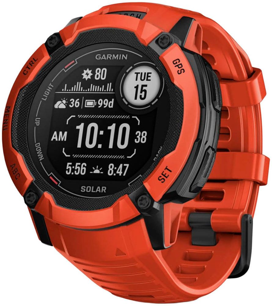 Garmin Instinct 2X Solar Smartwatch (Garmin)