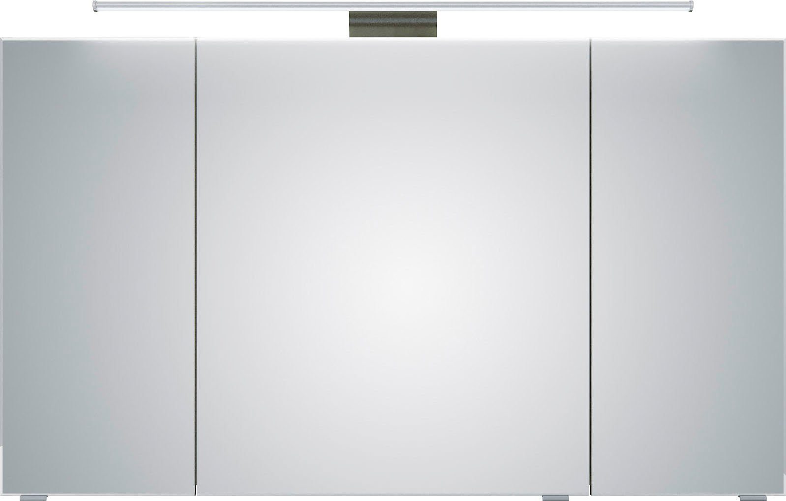 Saphir Spiegelschrank 6005 Sprint Badschrank, 3 Spiegeltüren, 6 Einlegeböde günstig online kaufen