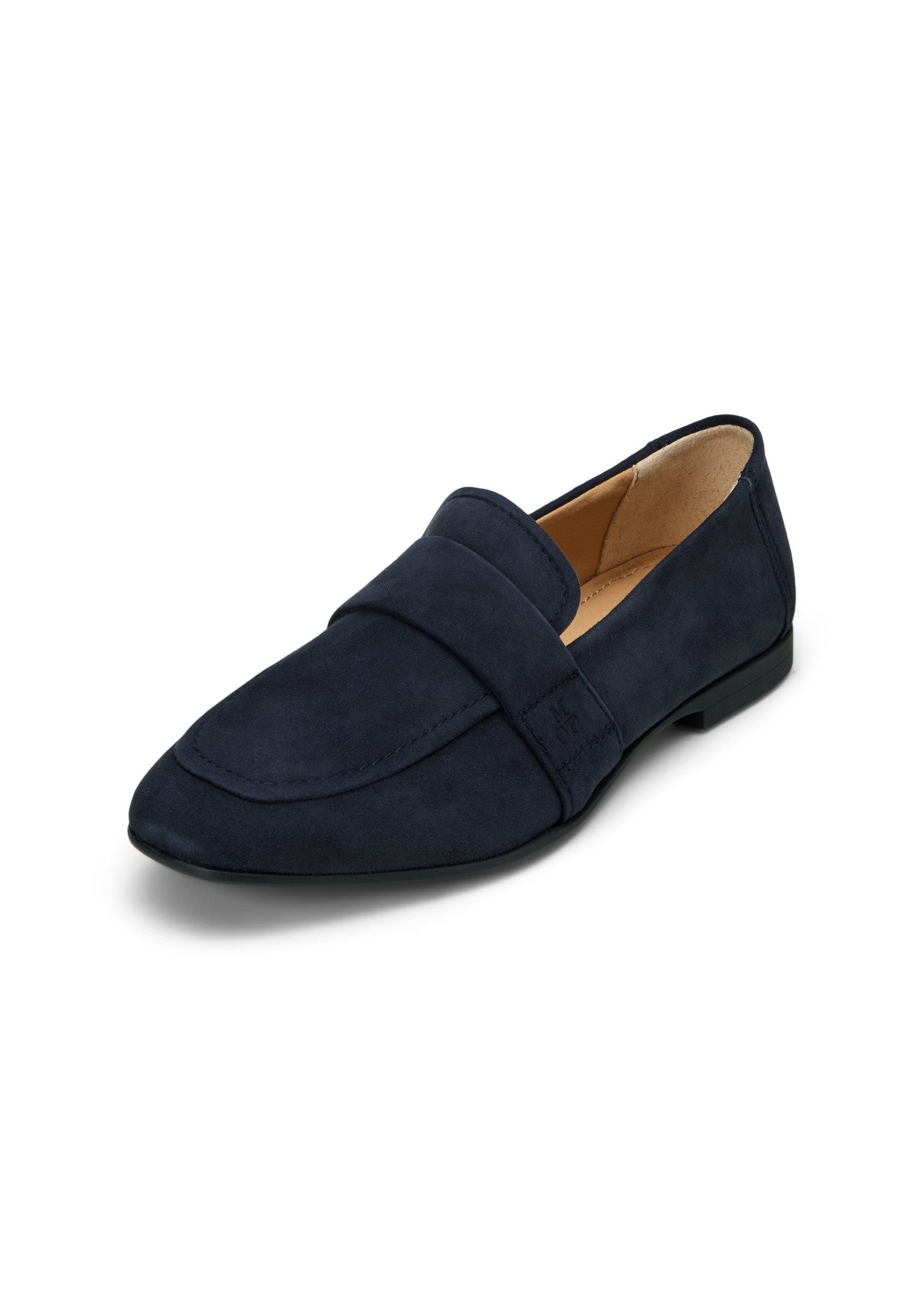 Marc O'Polo aus weichem Velours-Rindleder Loafer