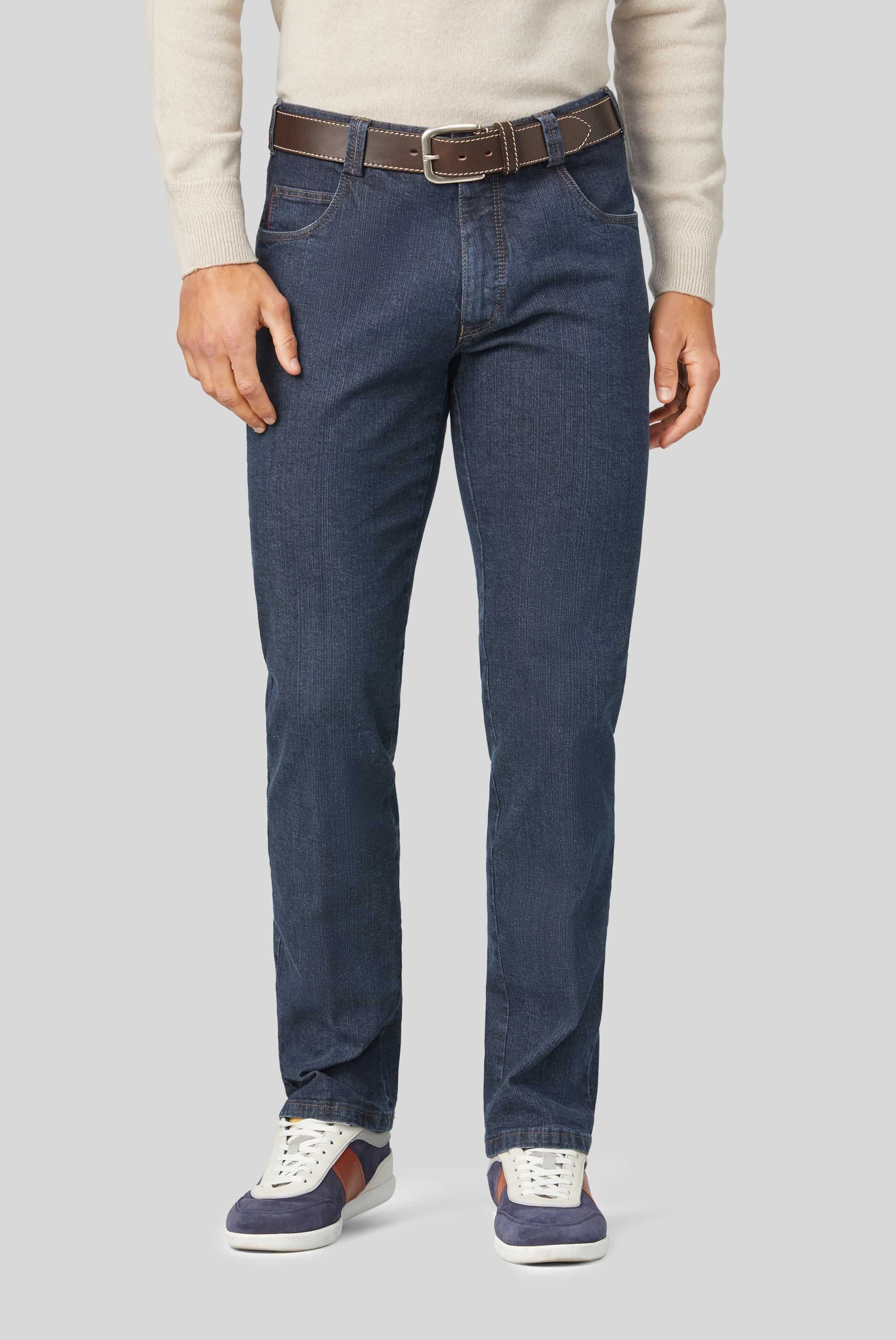 MEYER 5-Pocket-Jeans MEYER DIEGO blue stone 306-0-9451.17 günstig online kaufen