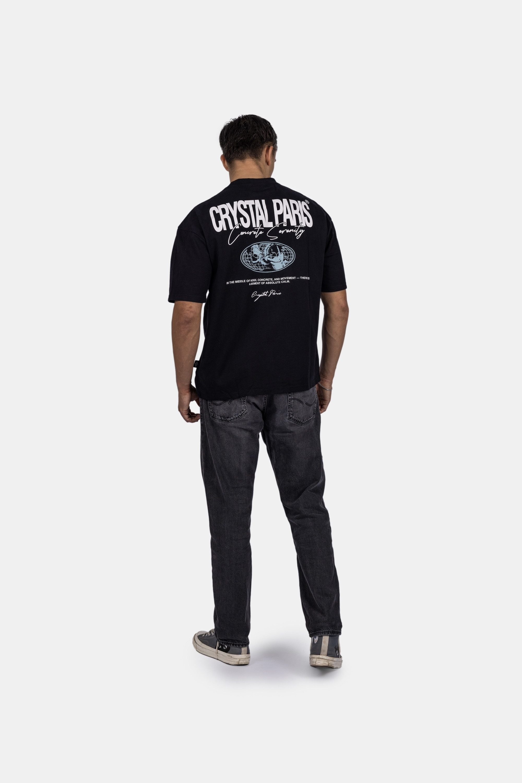Crystal Paris T-Shirt Serenity (1-tlg)