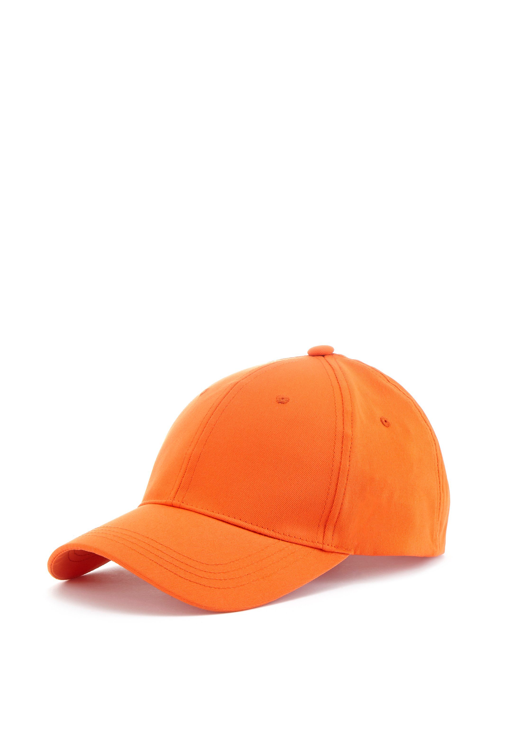 LASCANA Schirmmütze Baseball Cap, Sommerhut, Kopfbedeckung mit Klettverschluss VEGAN