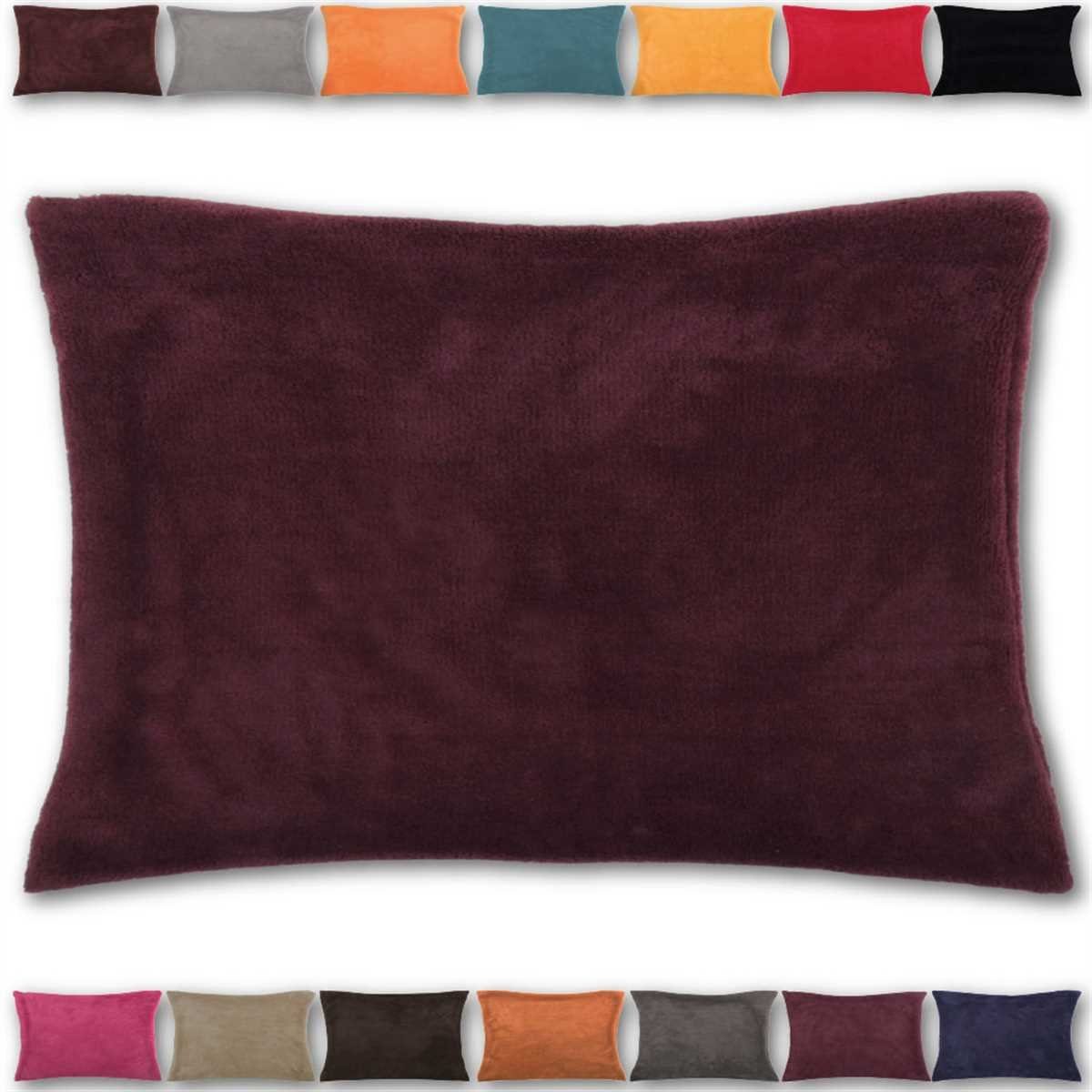 Bestlivings Kissenbezüge flauschig 40x60 cm, mit günstig online kaufen