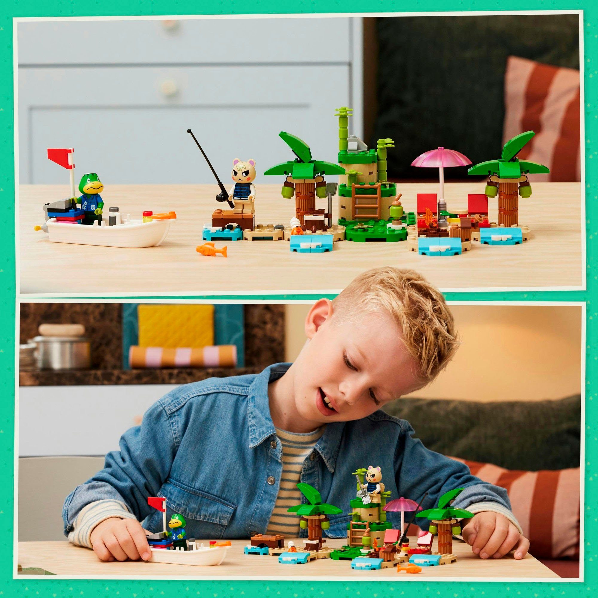 LEGO® Käptens Insel-Bootstour (77048), LEGO® Animal günstig online kaufen