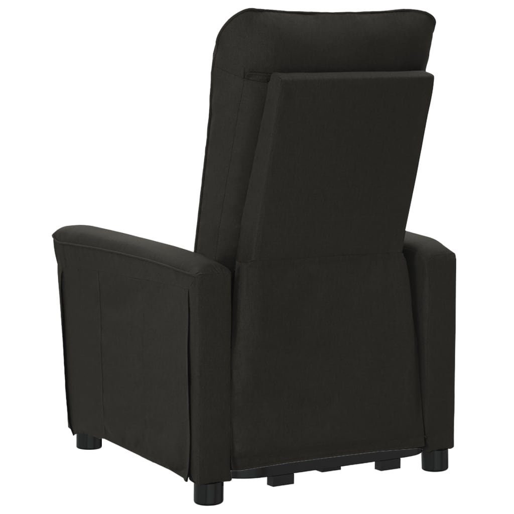 vidaXL Massagesessel Aufstehhilfe Stoff (1-St) Massagesessel mit Schwarz