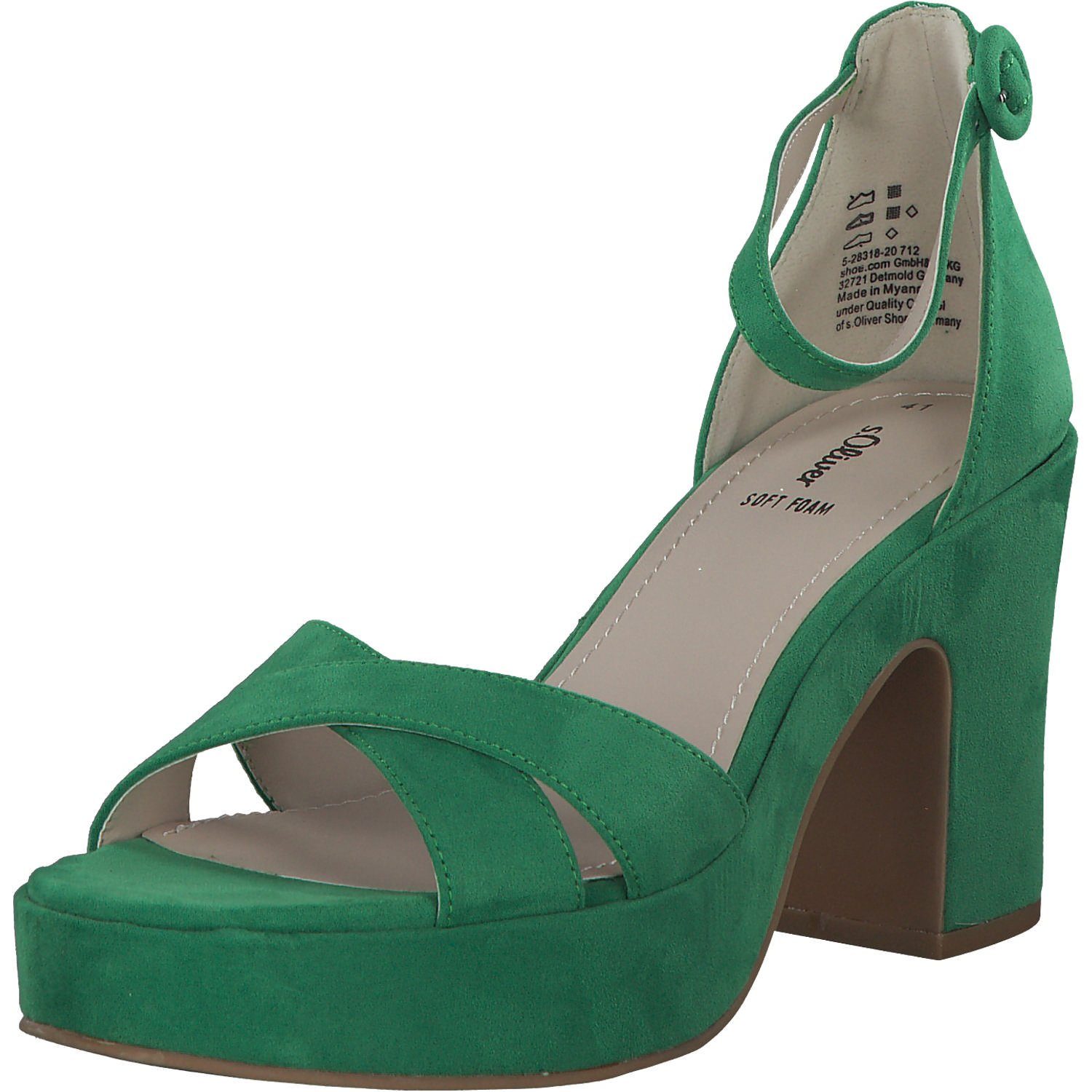 s.Oliver 28318 Plateausandaletten